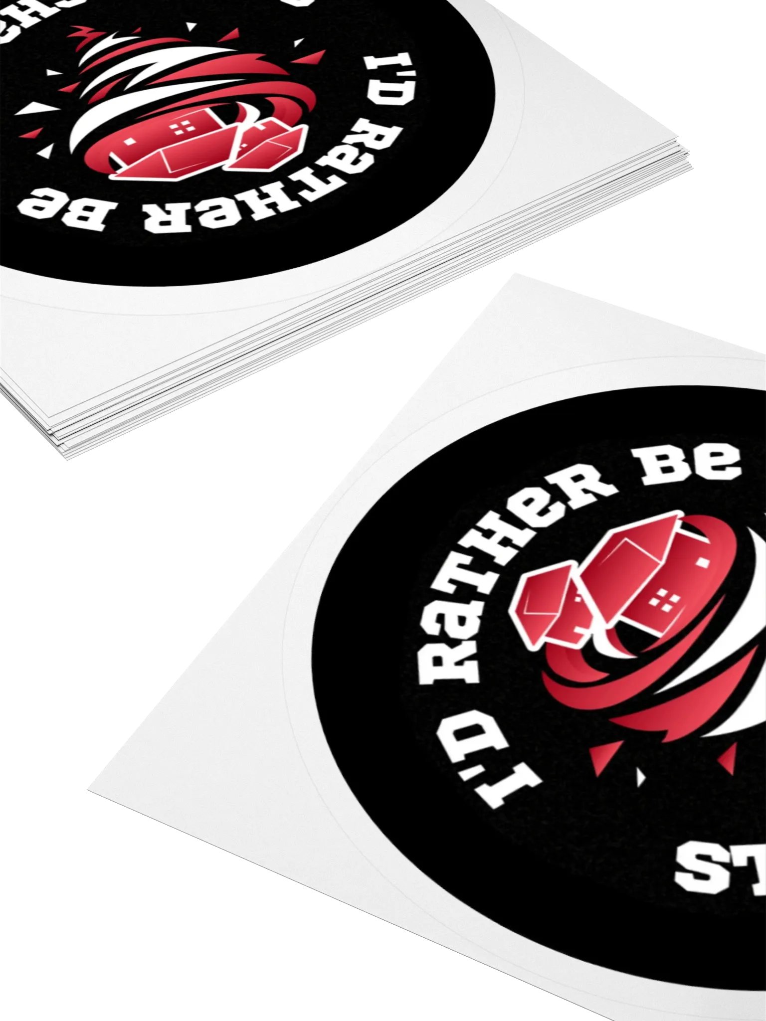 I'd Rather be Chasing - Sticker product image (7)