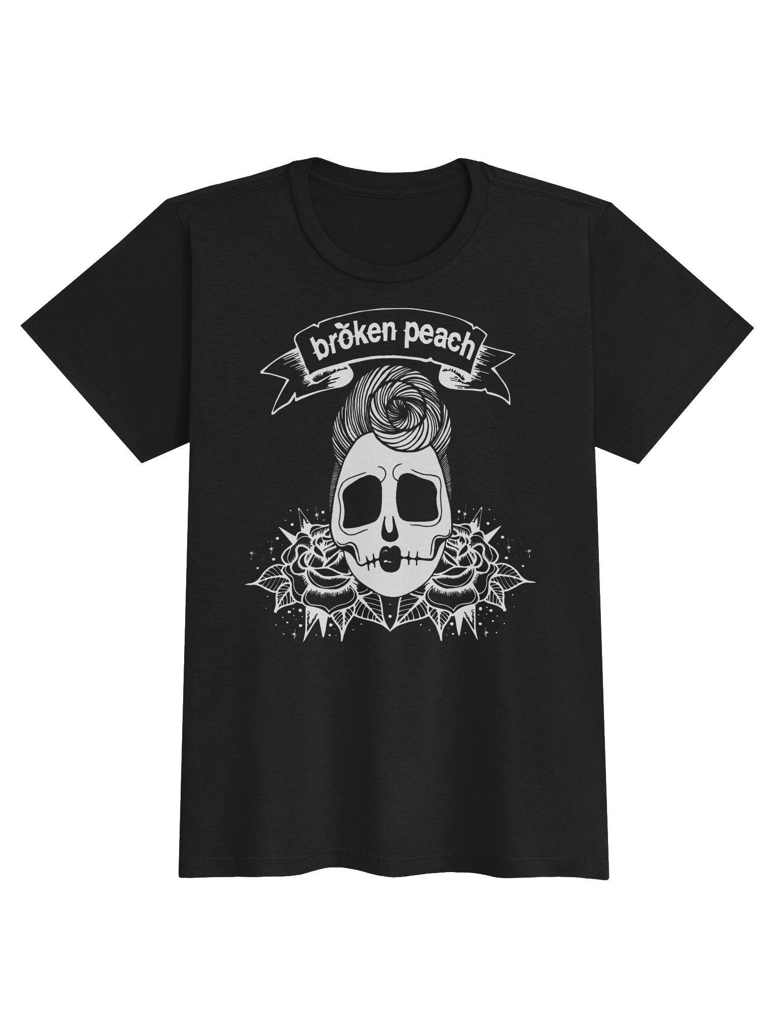 Broken Peach – Classic Skull Special Edition T-Shirt II product image (1)