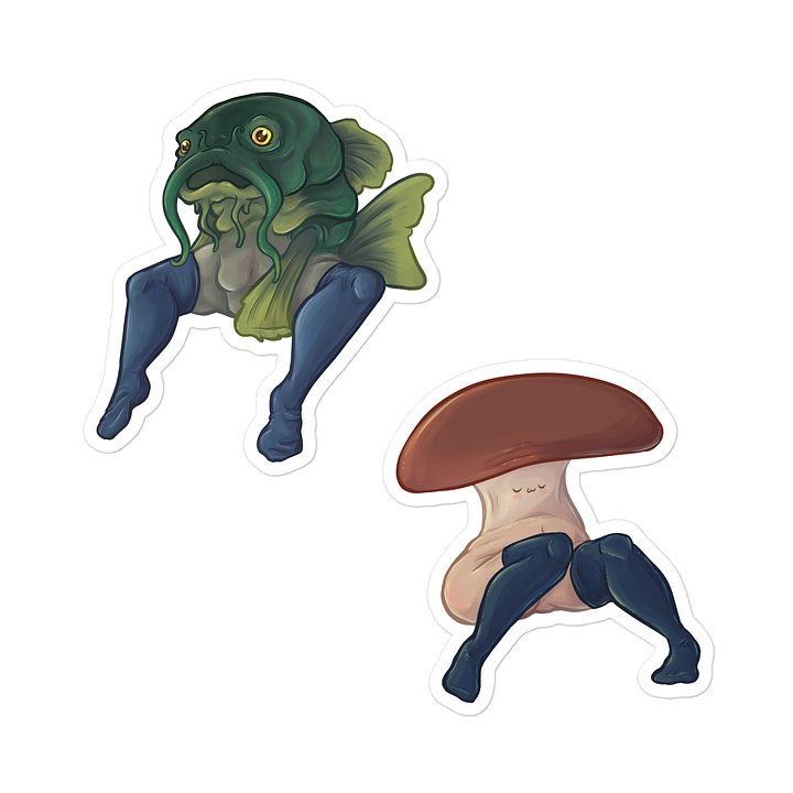 Blue Socks Collection - Stickers product image (2)