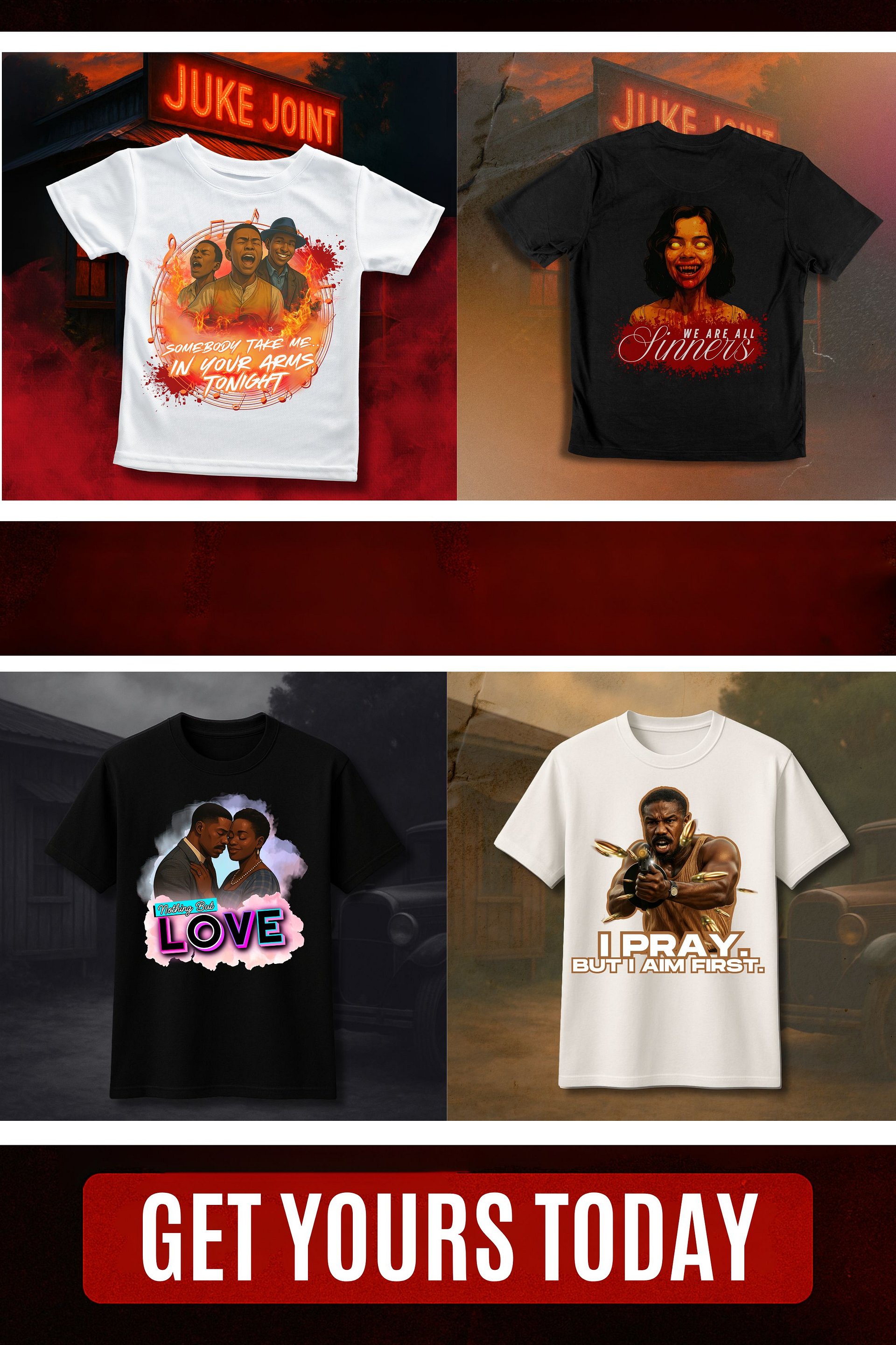 THE SINNERS-INSPIRED PNG BUNDLE (BASIC) product image (2)