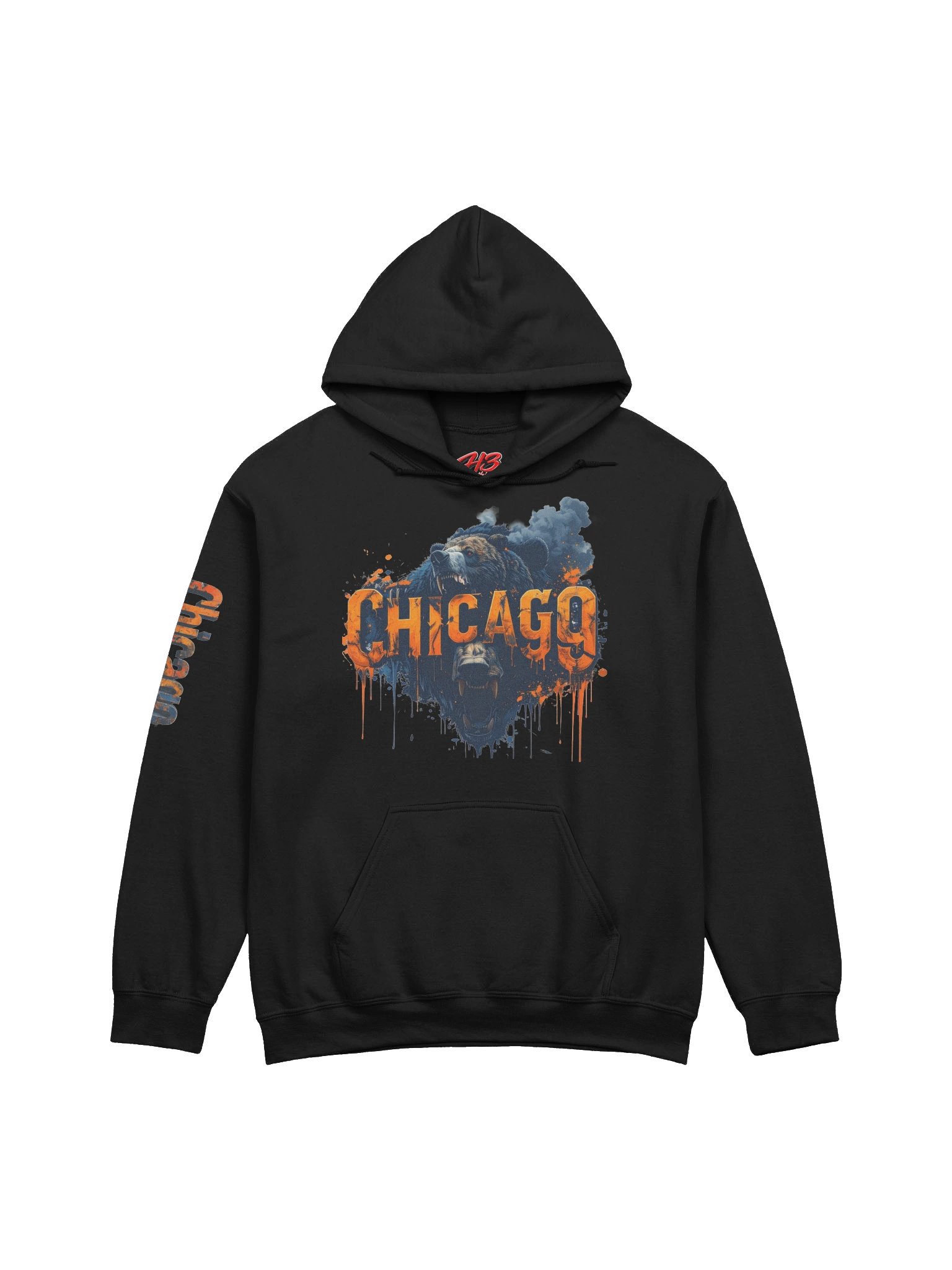 CHicago B Hoodie product image (2)