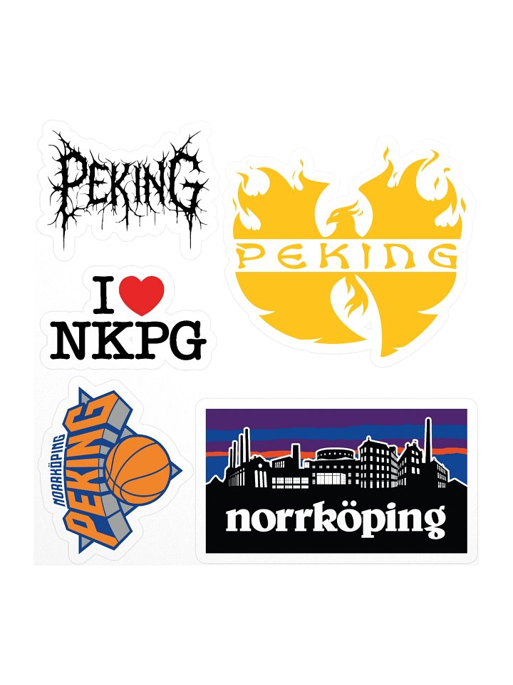 Sticker Pack: DROP 02 product image (1)