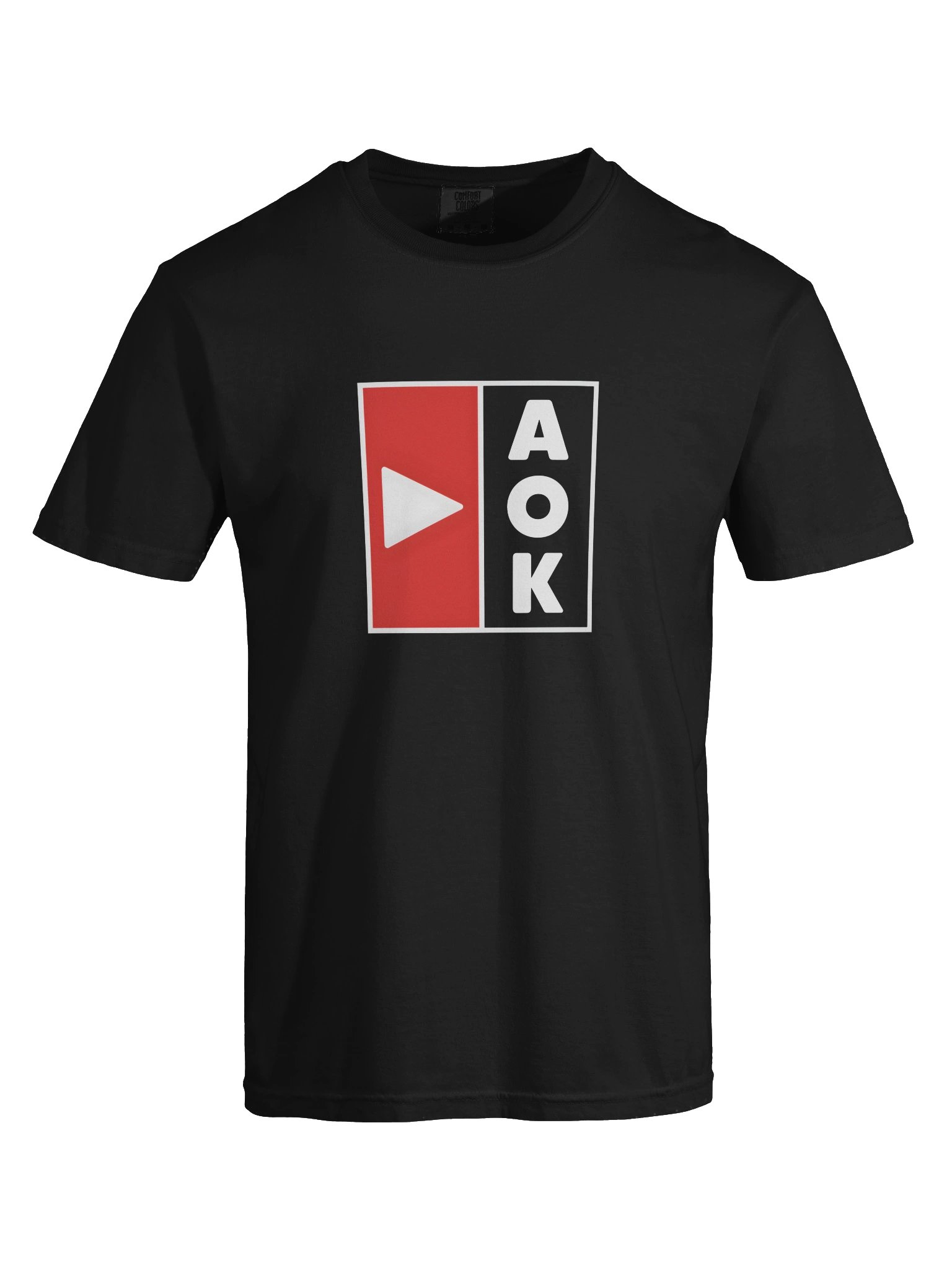 AOK Press Play Tee product image (7)