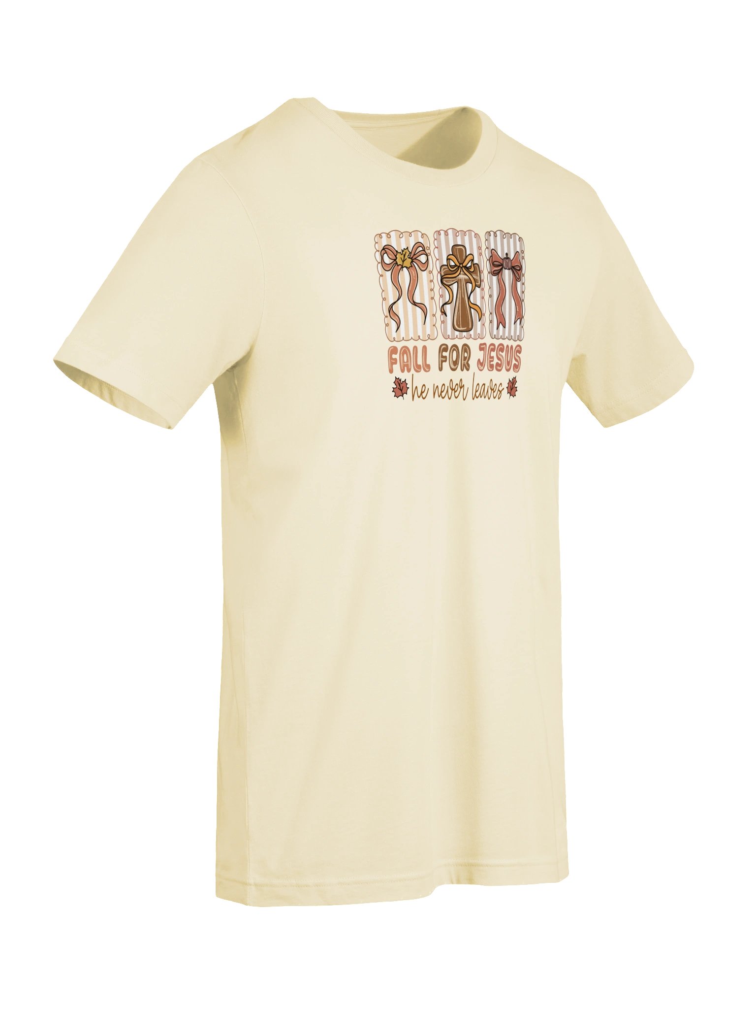 Fall For Jesus Unisex Tee product image (4)