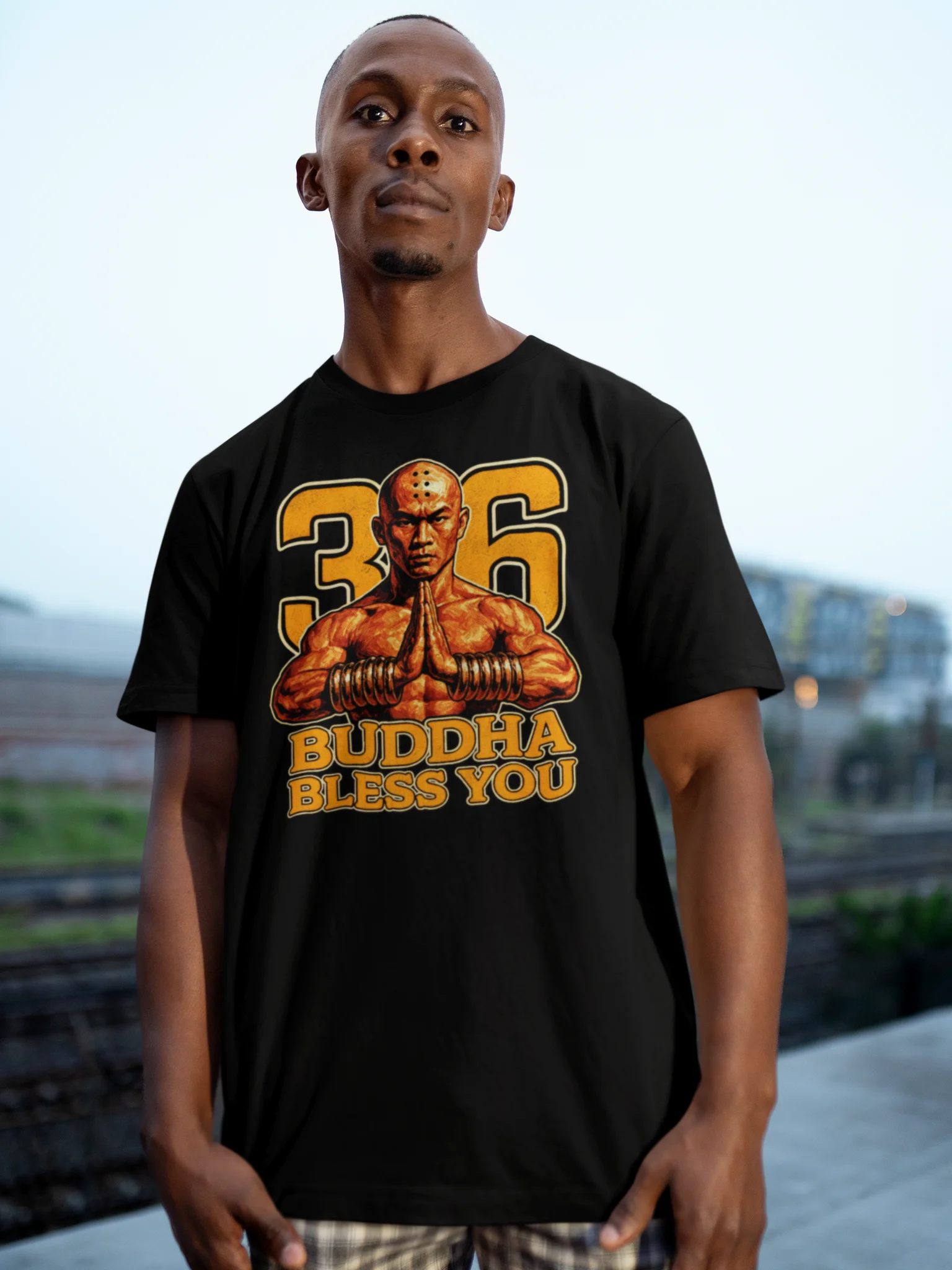 36 Blessings Monk Premium Soft Tee product image (6)