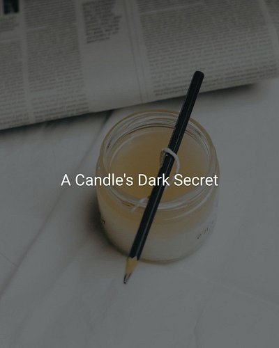 Did you know that in ancient times, people believed candles could trap spirits? These flickering flames were thought to act a...