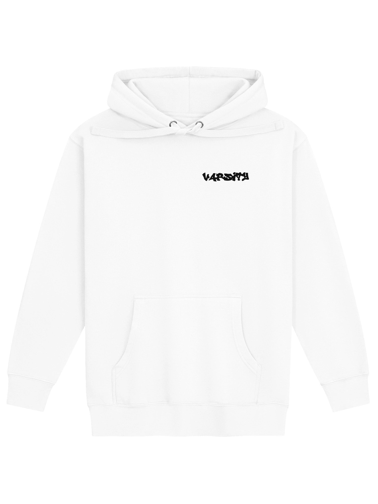 V4RSITY Essentials Hoodie (White) product image (1)