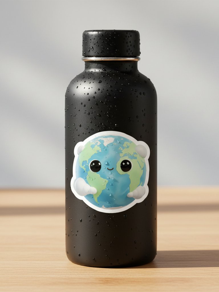 Official Earth Sticker: Our Blue Home Edition product image (1)