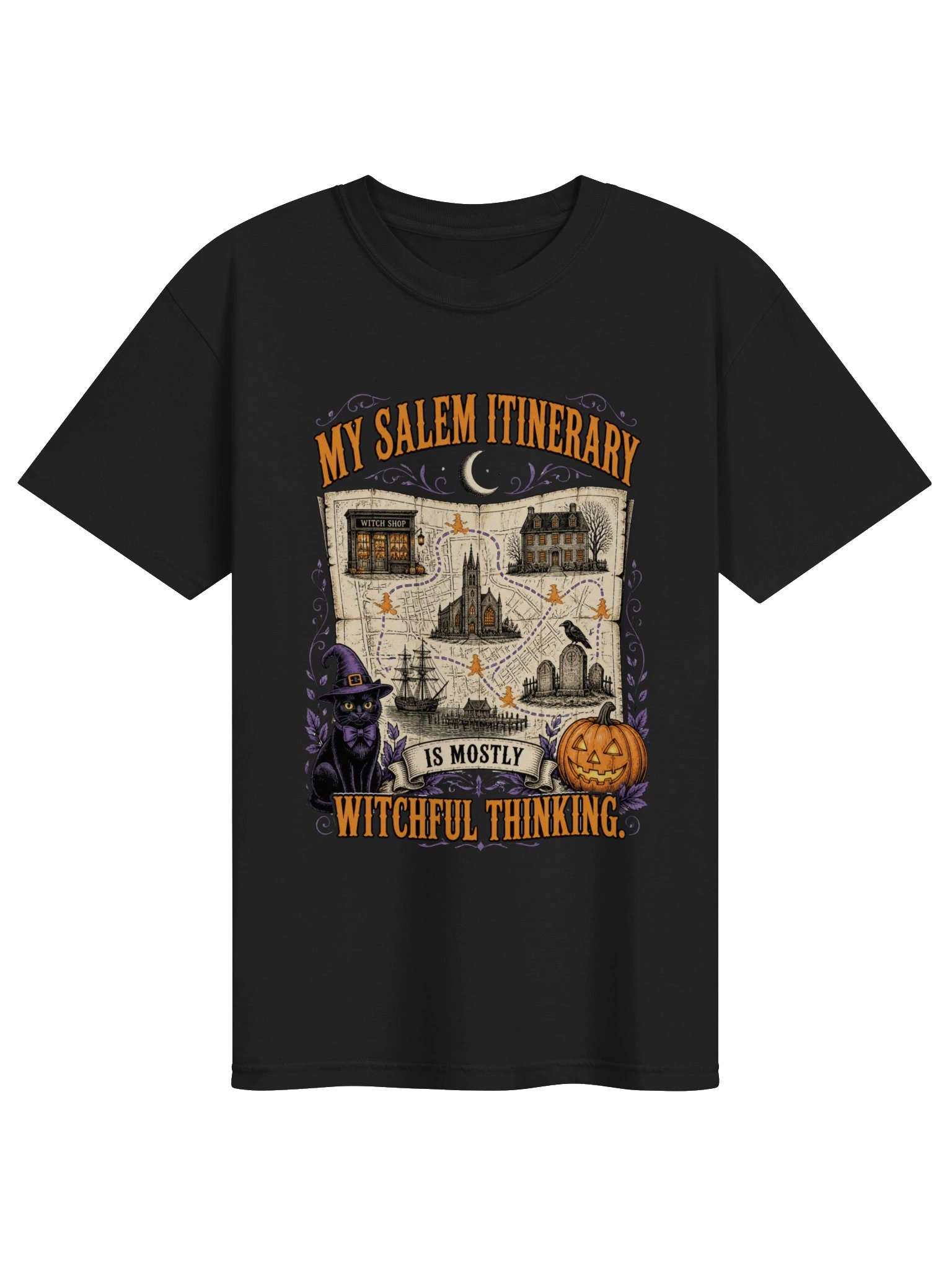 Witchful Thinking T-Shirt product image (1)