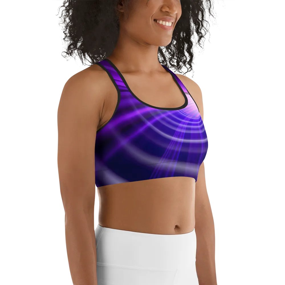 Radiant Flow Sports Bra product image (6)