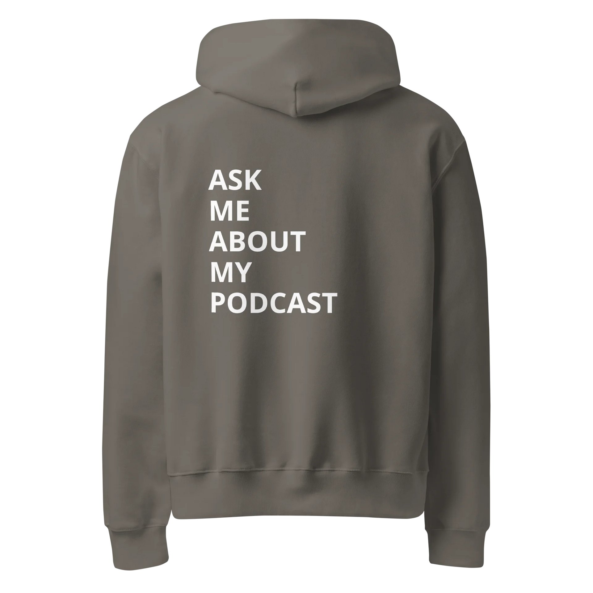 Sweatshirt- Ask me product image (18)