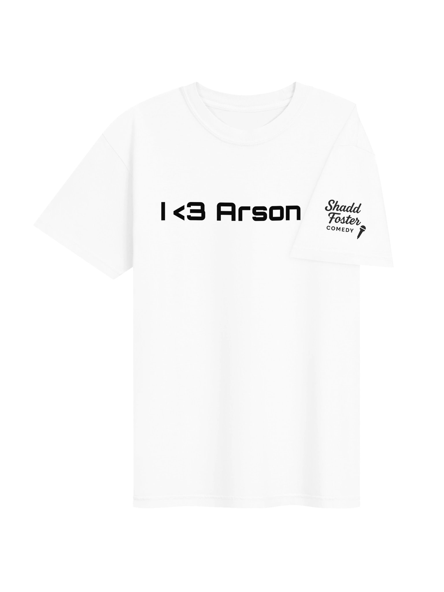 I Heart Arson shirt product image (4)