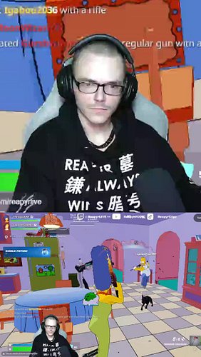 bro was tryna be cheeky | #reapyrlive on #Twitch