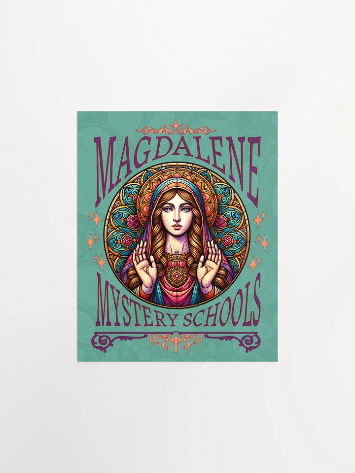 Magdalene Mystery Schools Poster product image (1)