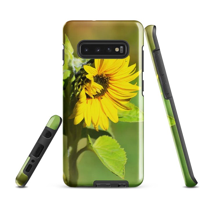Tough Case for Samsung®: Sunflower in early autumn product image (3)