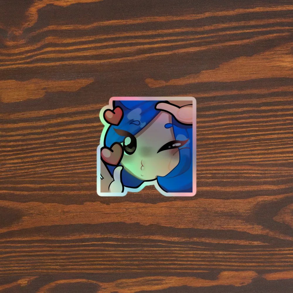 Kisses Sticker product image (3)