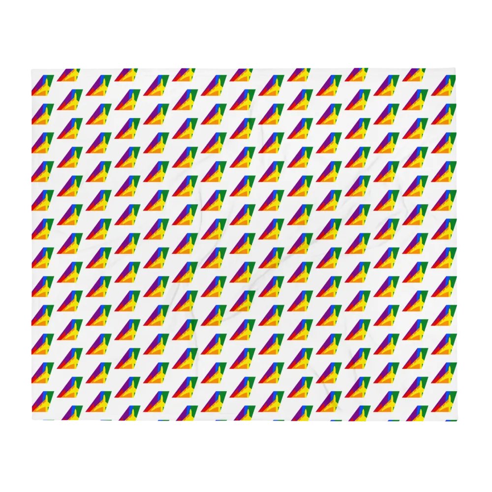 Economy-Class Flight Blanket - James Warren-Oliver Limited Edition Pride Tailfin product image (1)