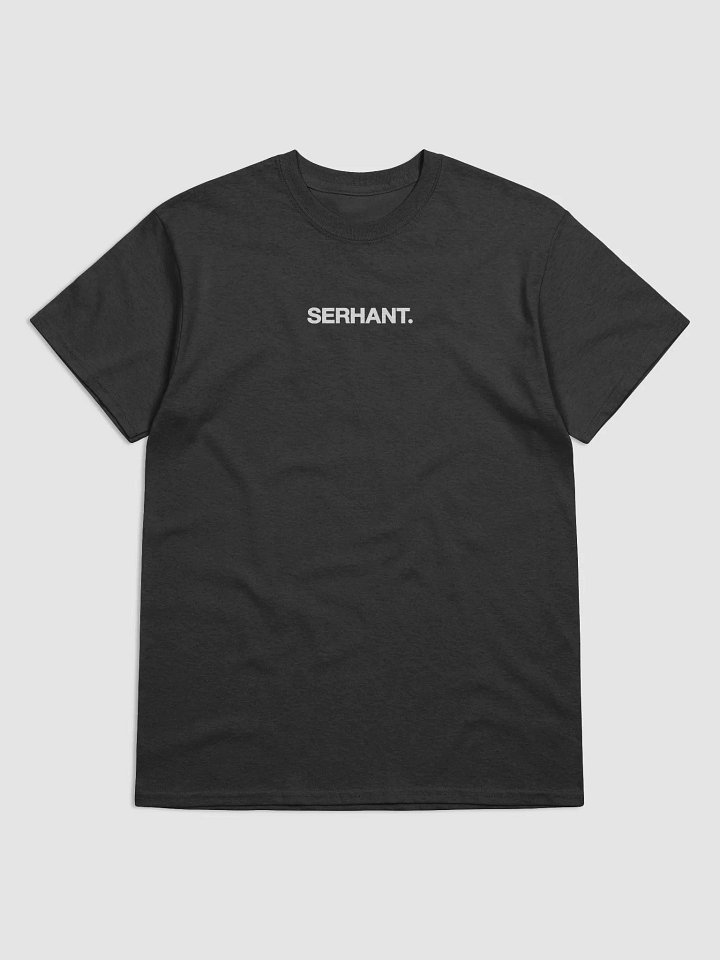 SERHANT. Black T-Shirt with Small Logo product image (1)