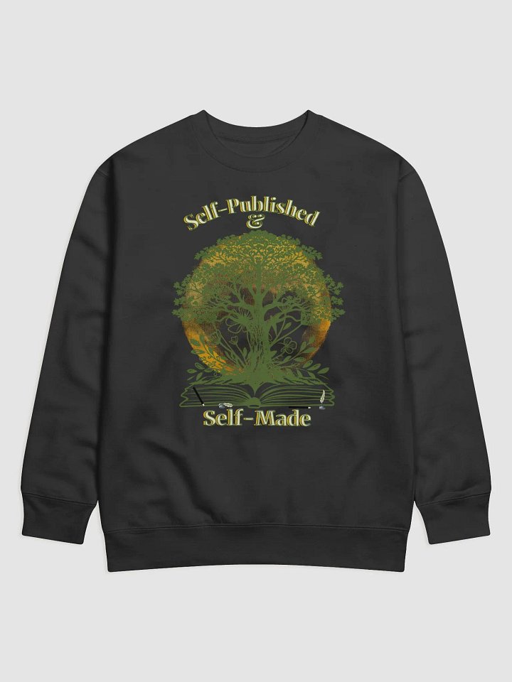 Self-Published & Self-Made Author Sweatshirt product image (1)