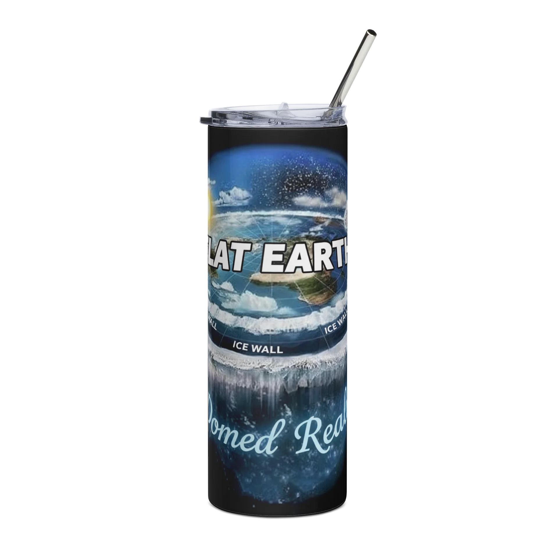 Domed Realm Stainless Steel Tumbler product image (1)