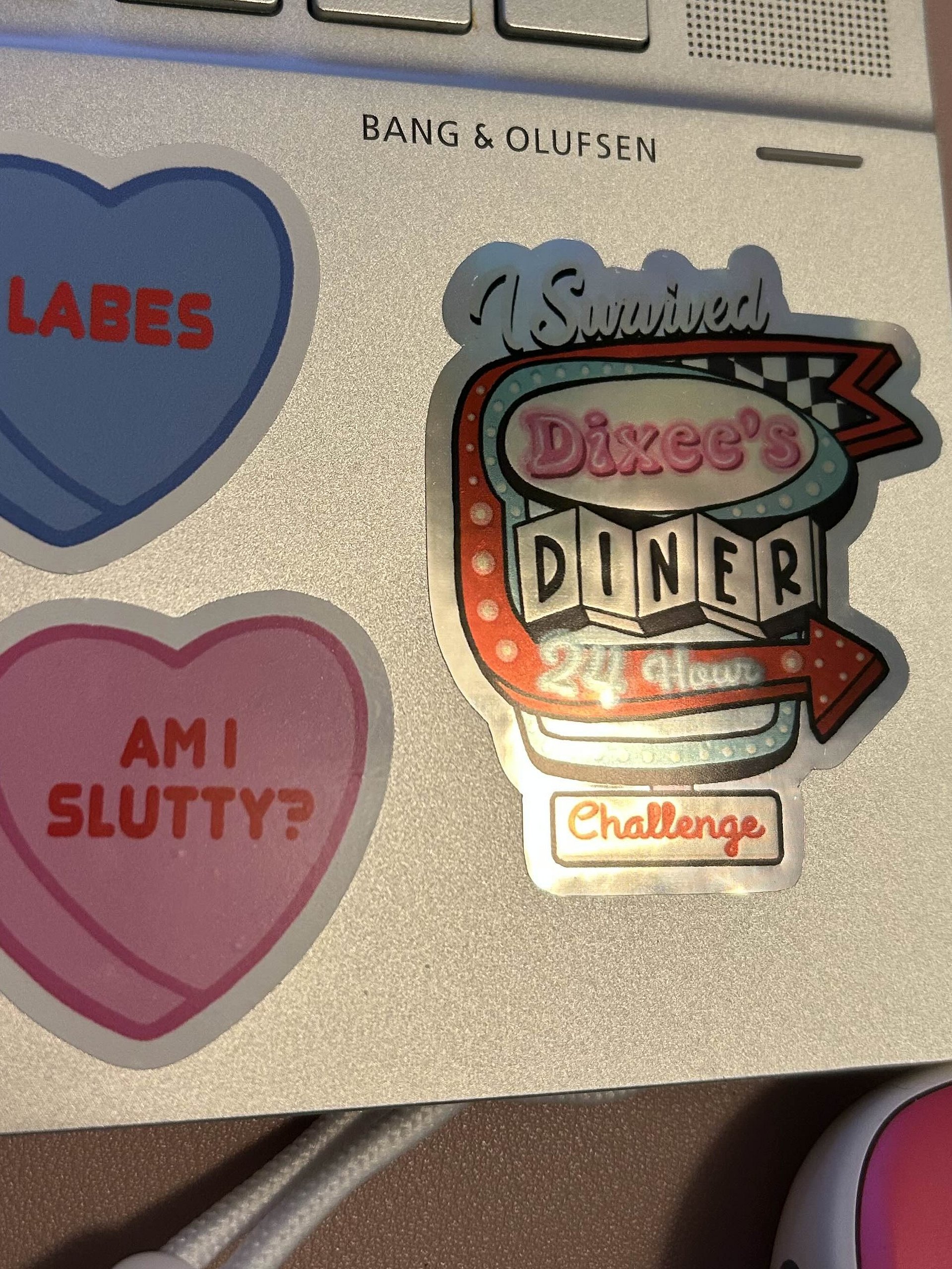 Dixee's Diner Holo Sticker product image (7)