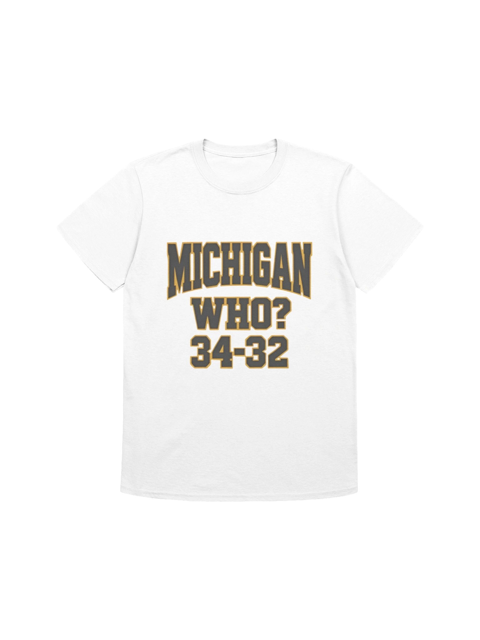 Hannah Montoya Michigan Who 34–32 Shirt product image (1)