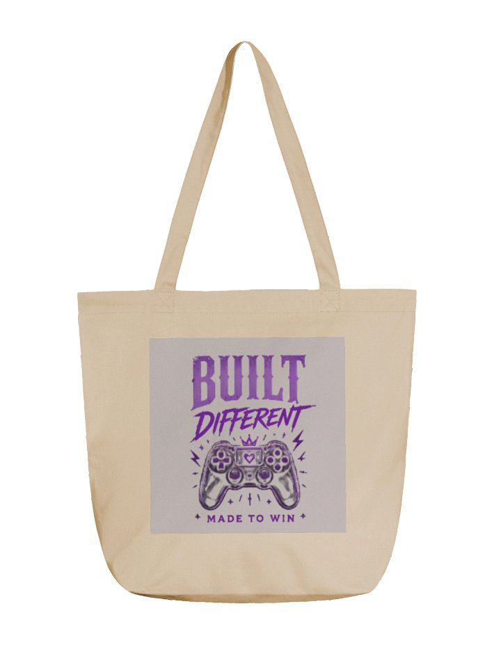 Built Different Game Controller Tote Bag product image (1)