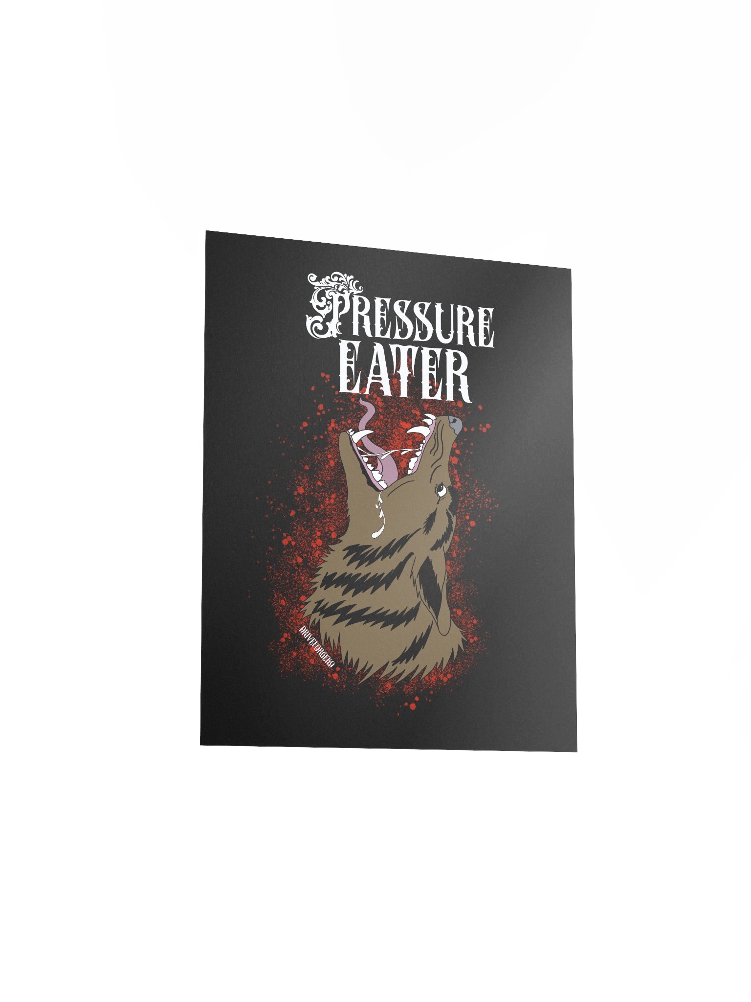Pressure Eater Matte Poster product image (3)