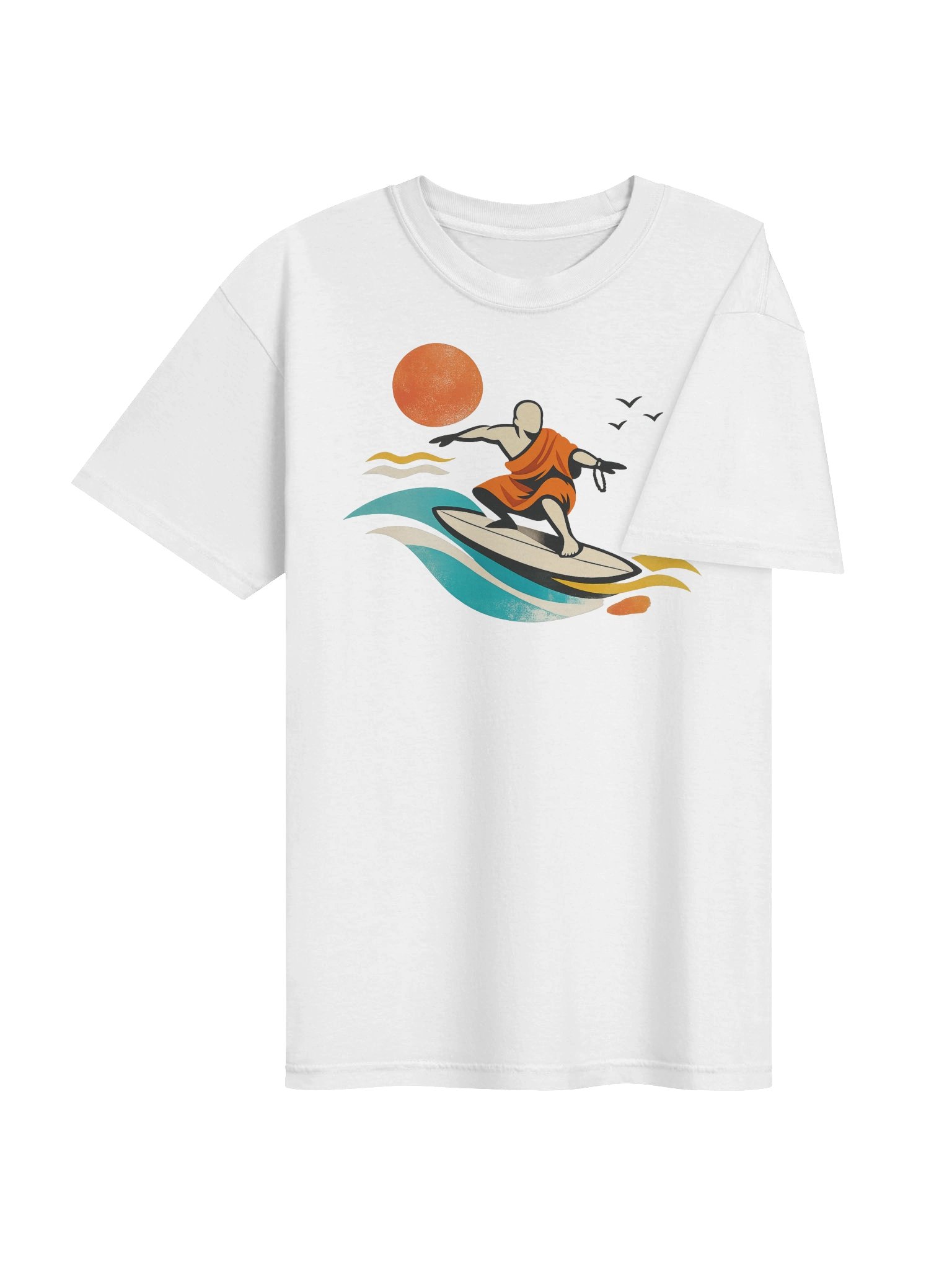 Zen Wave Rider – Surfing the Flow of Life product image (108)