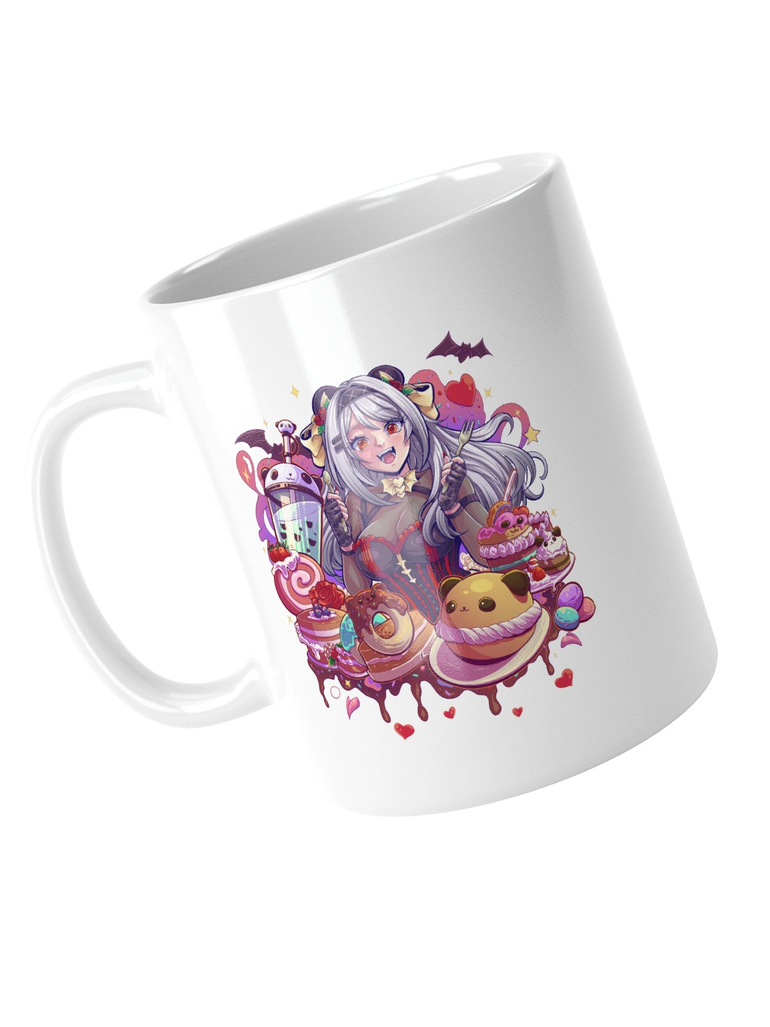 Mochipan Sippin' Coffee Mug in White product image (13)