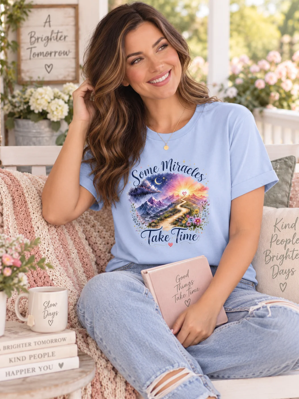 Some Miracles Take Time IVF T-Shirt product image (4)