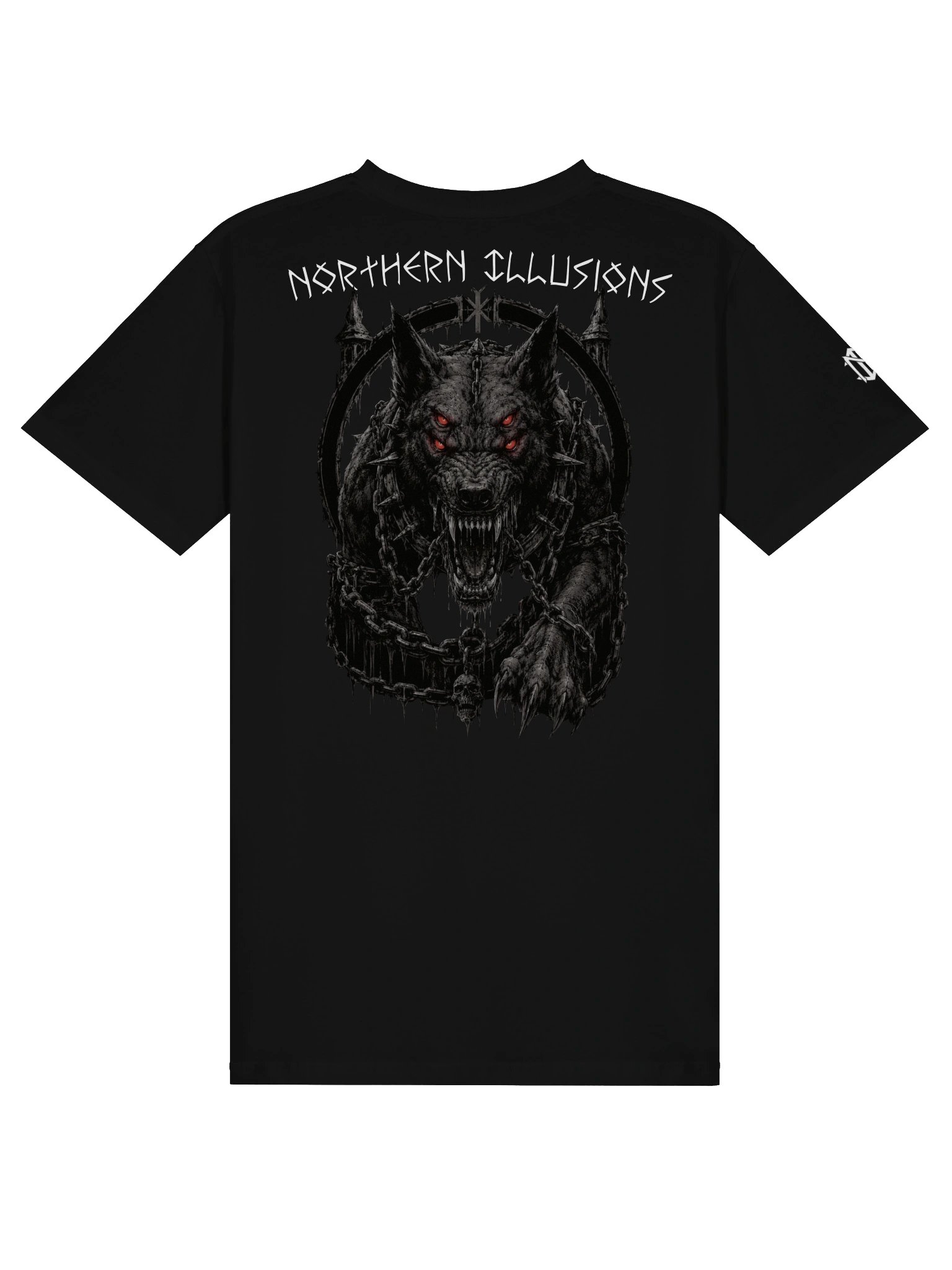 NORTHERN ILLUSIONS - Garmr (Hell Hound) Tee product image (1)