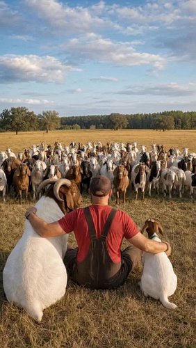 Still trying to wrap my head around this. #sogachaos #whostheboss #bucknorris #farmlife #swgeorgia