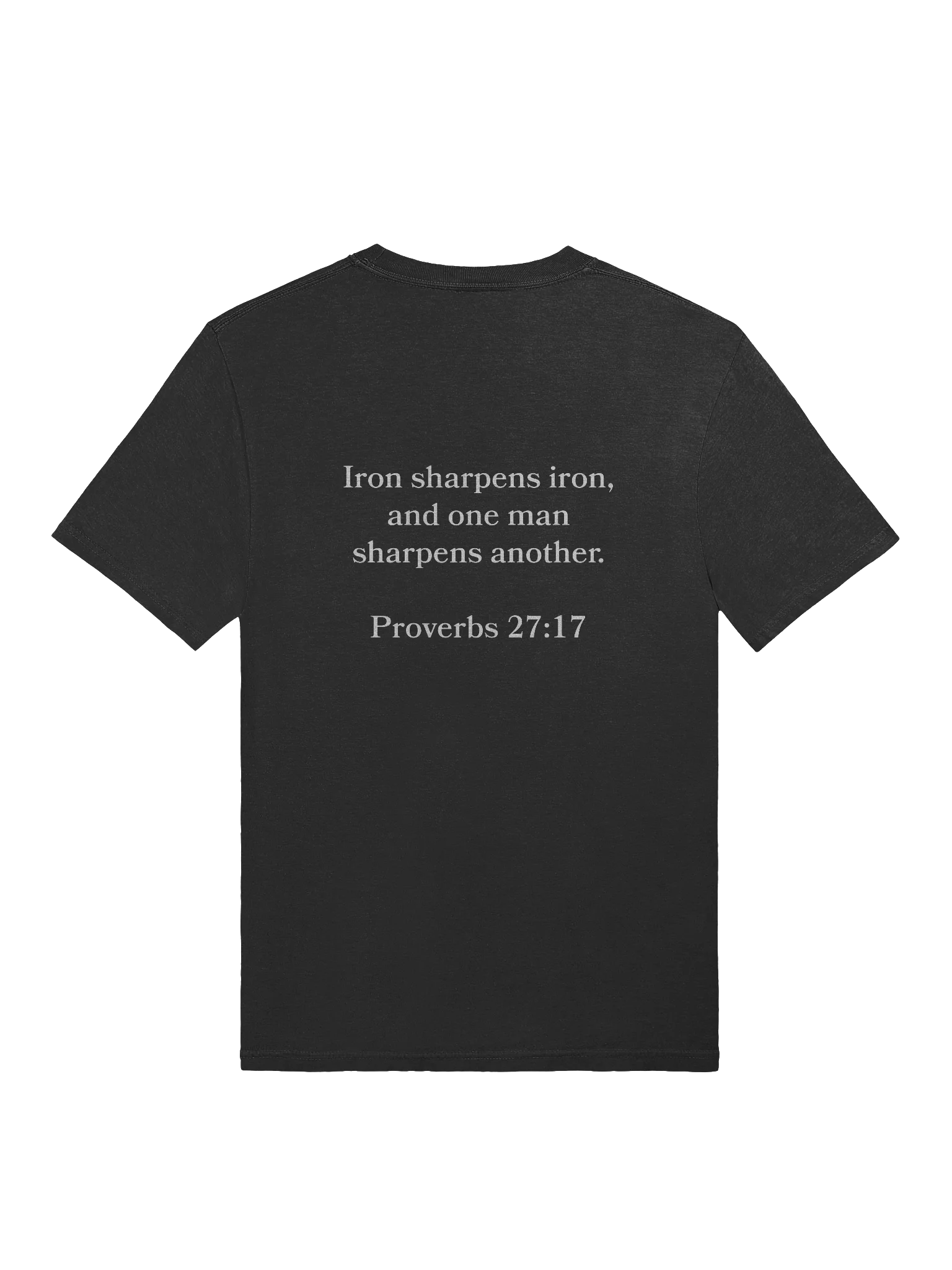 Iron Sharpens Iron Pocket Tee product image (1)