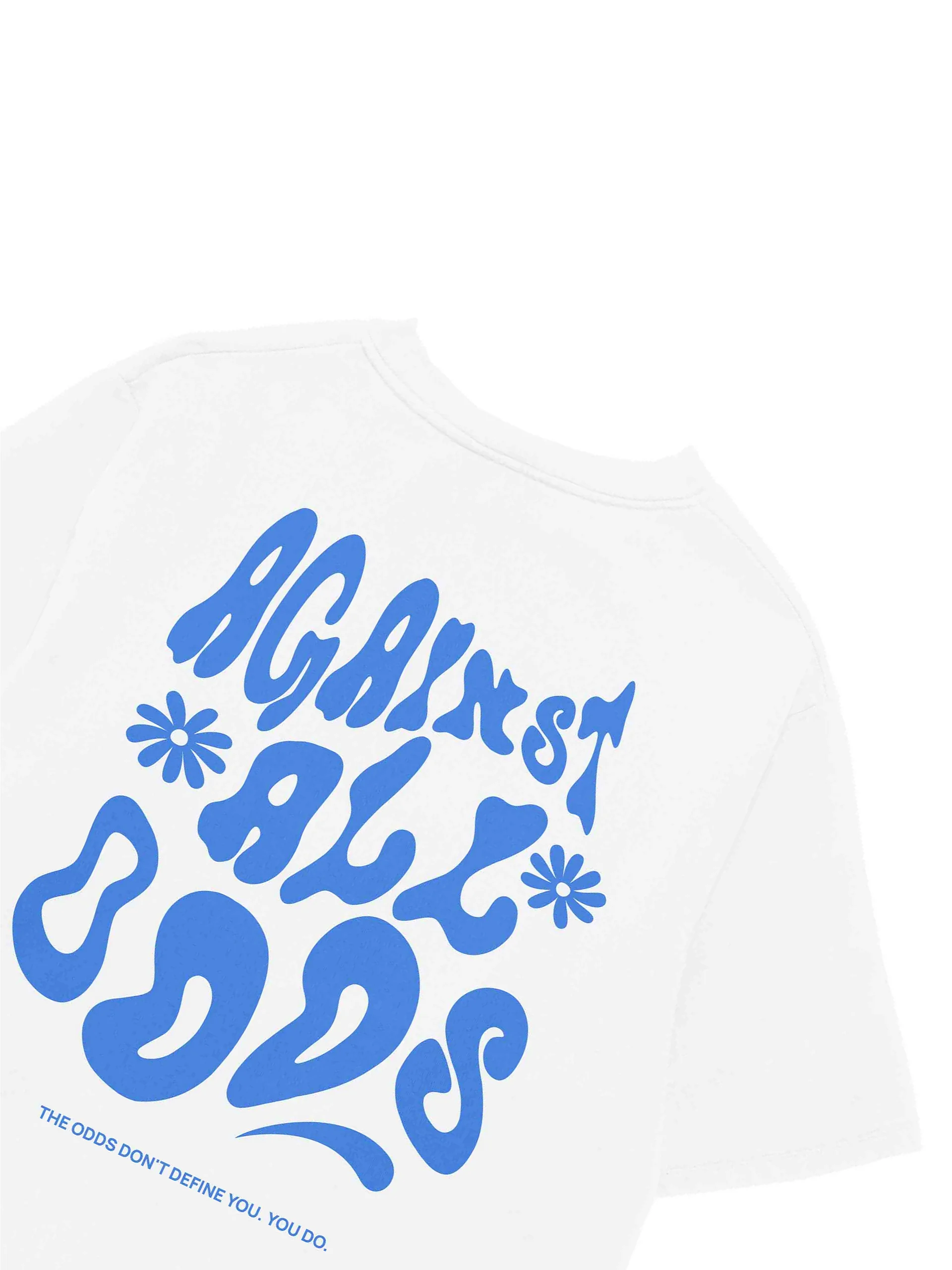 [SOLD OUT] Against All Odds Tee — Polar White™ product image (2)