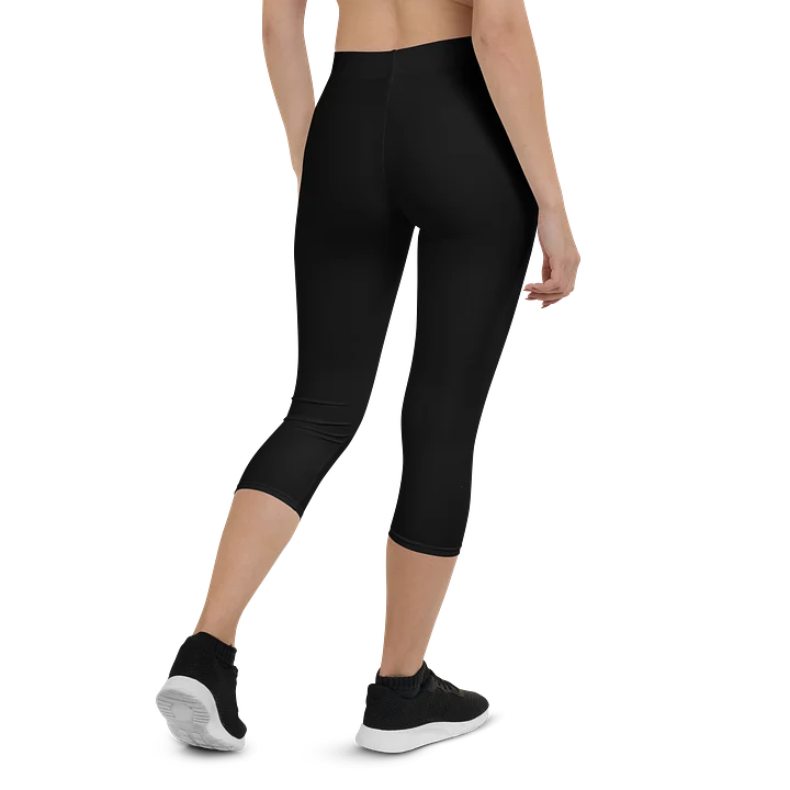 Swan Capri Leggings product image (2)