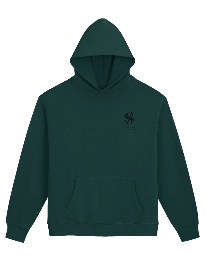Men’s Oversized Hoodie – Minimal Streetwear Essential Fit product image (5)