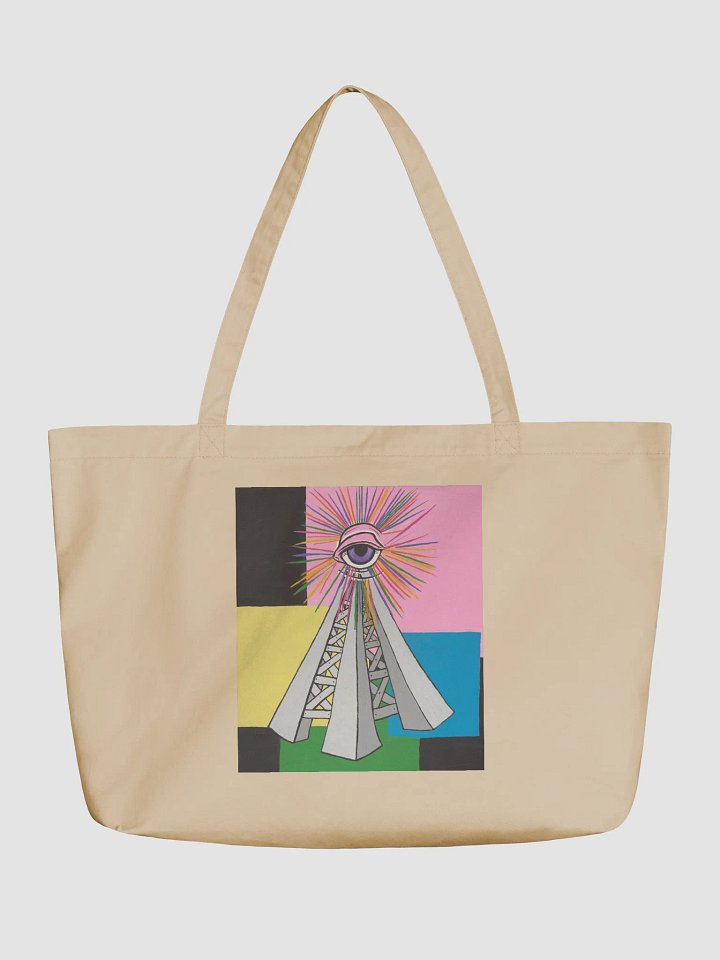 PWR Tote Bag product image (1)