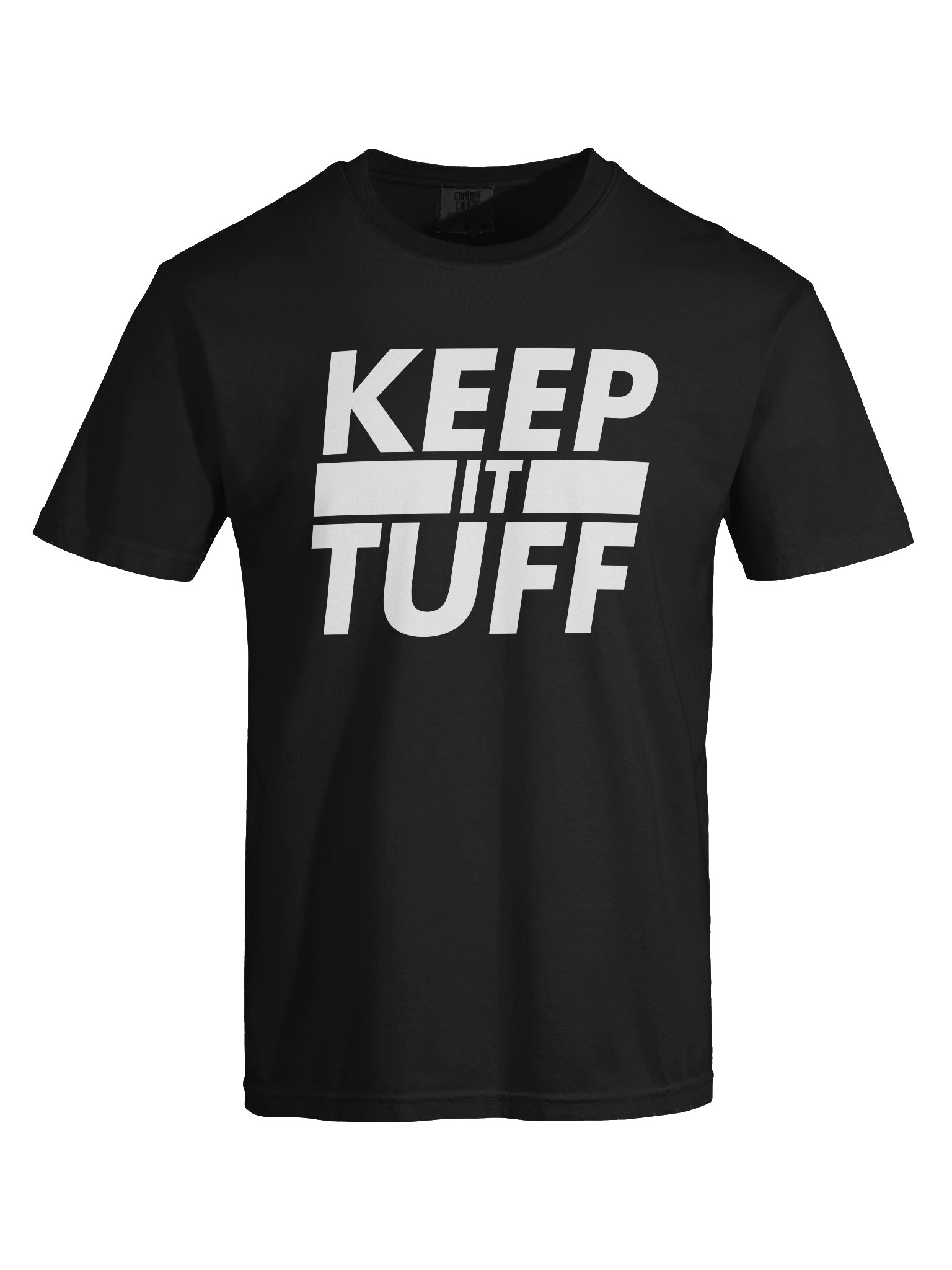 White "Keep It Tuff" T-Shirt product image (9)