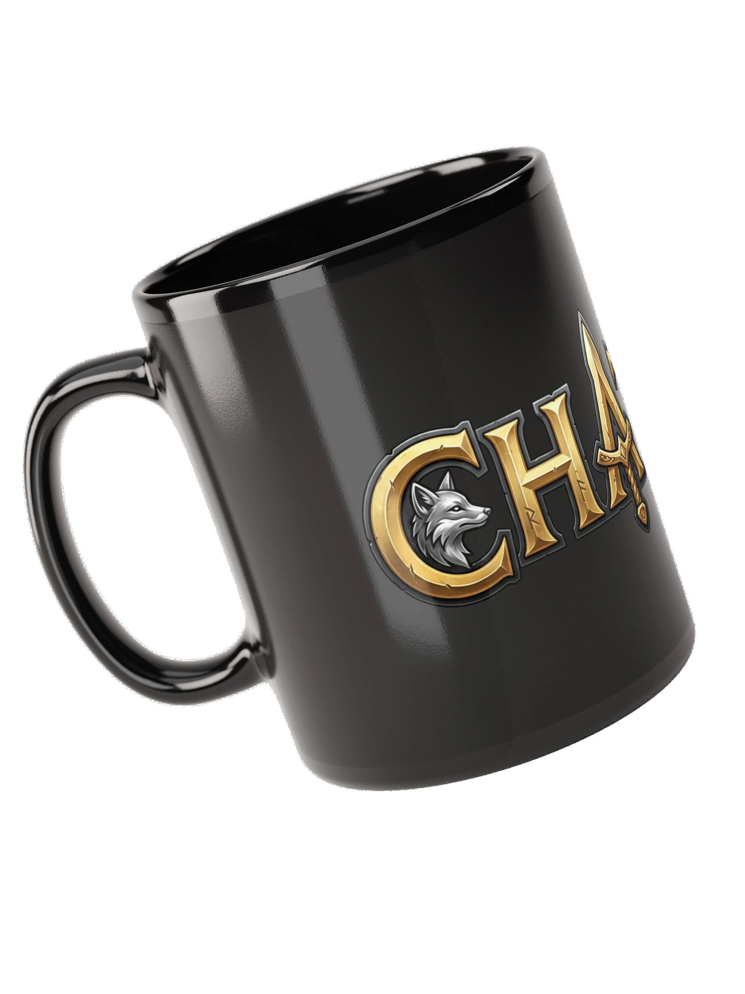 Chatrim Black Coffee Mug product image (9)