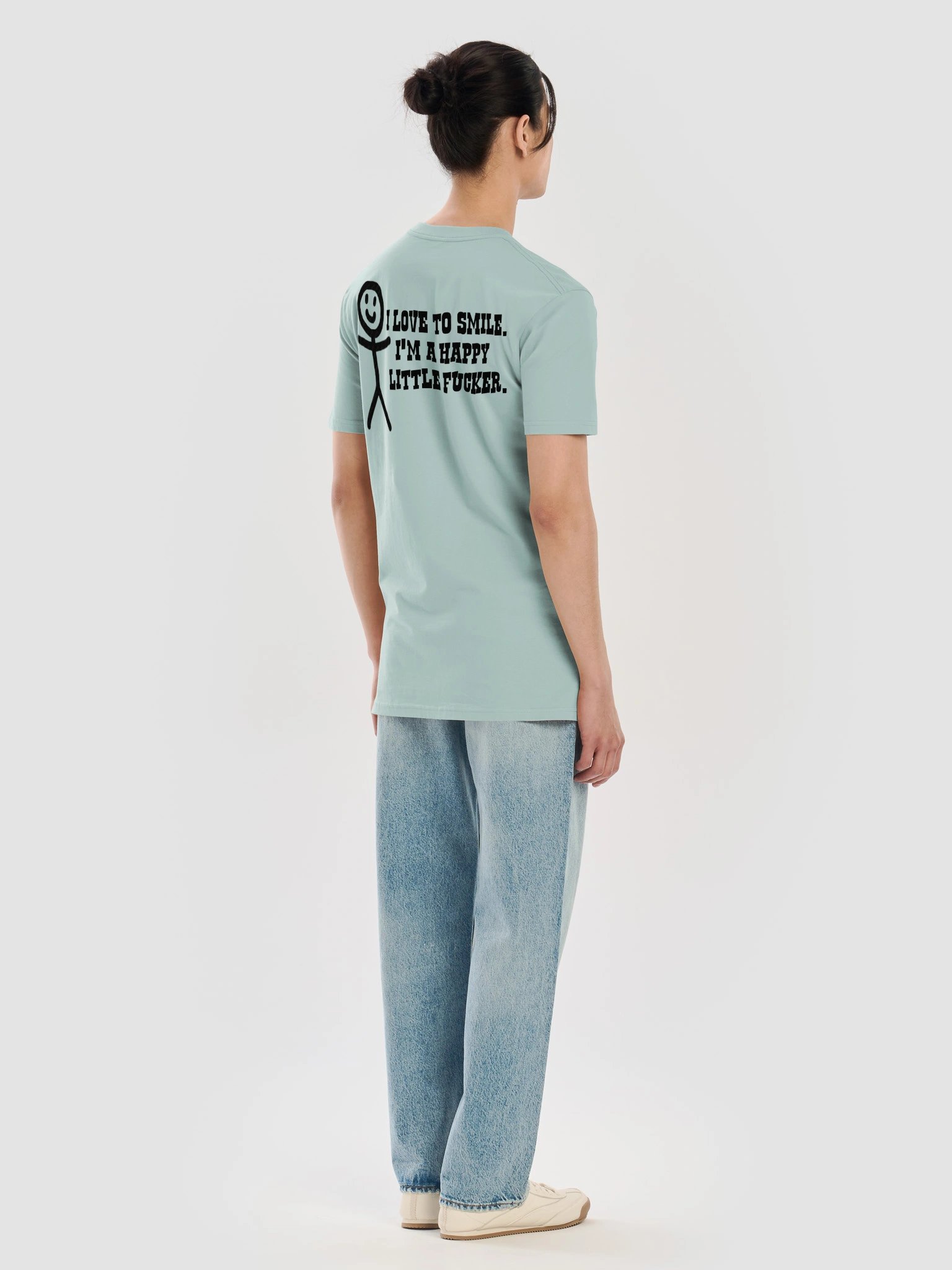 I Love To Smile Heavyweight T-Shirt product image (32)