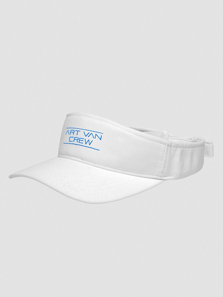 Art Van Crew Visor (Blue) product image (2)