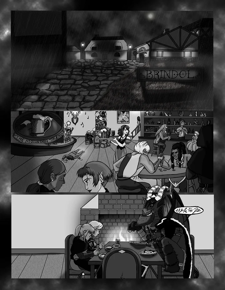 Puella Maledictum: Into the Mists #1 - PDF product image (2)