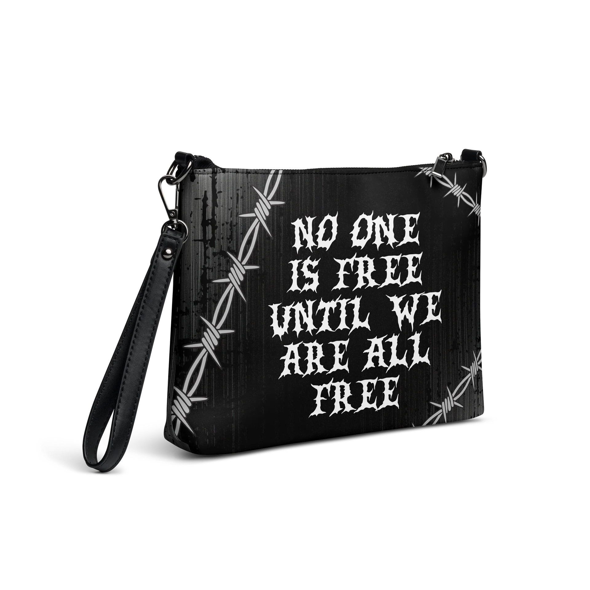 Equality For All /No One is Free Until We are All Free Crossbody Bag product image (5)