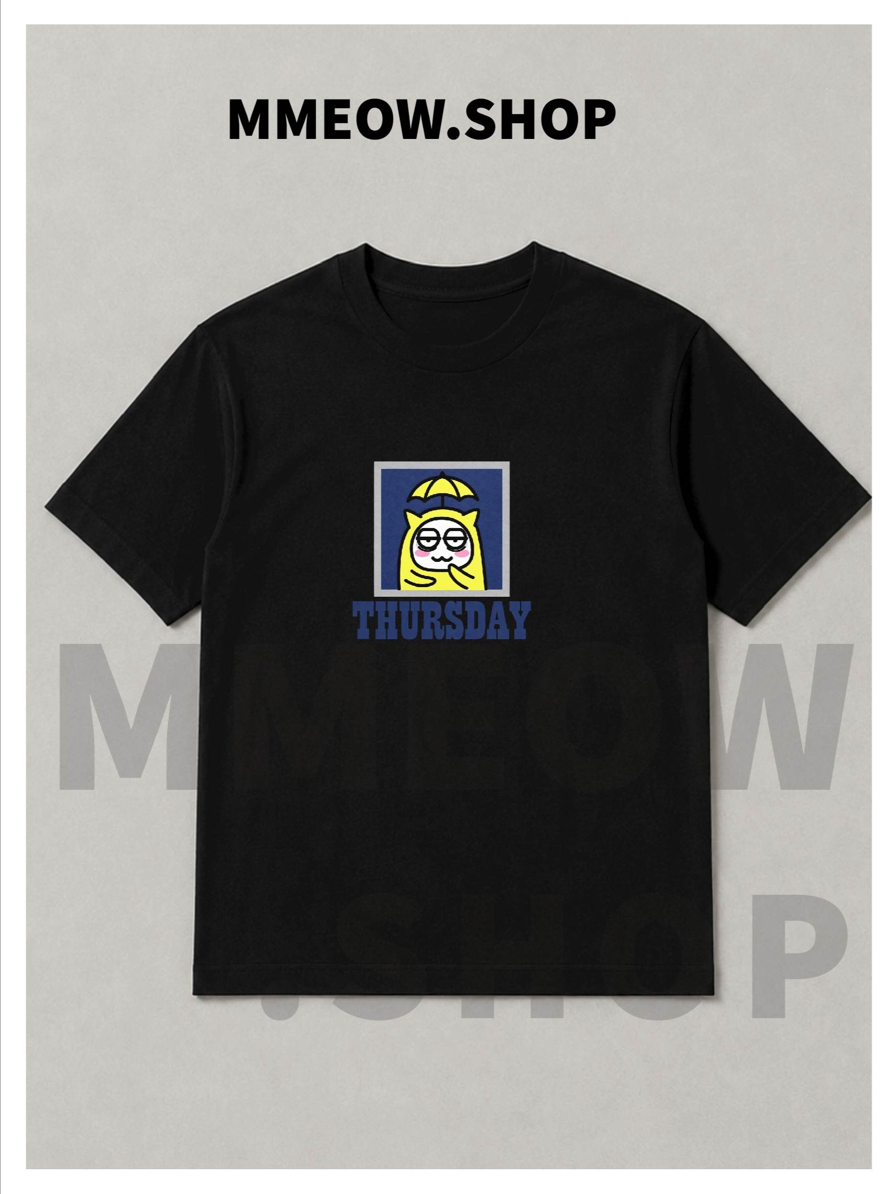 Thursday T - SHIRT PRINTED product image (1)