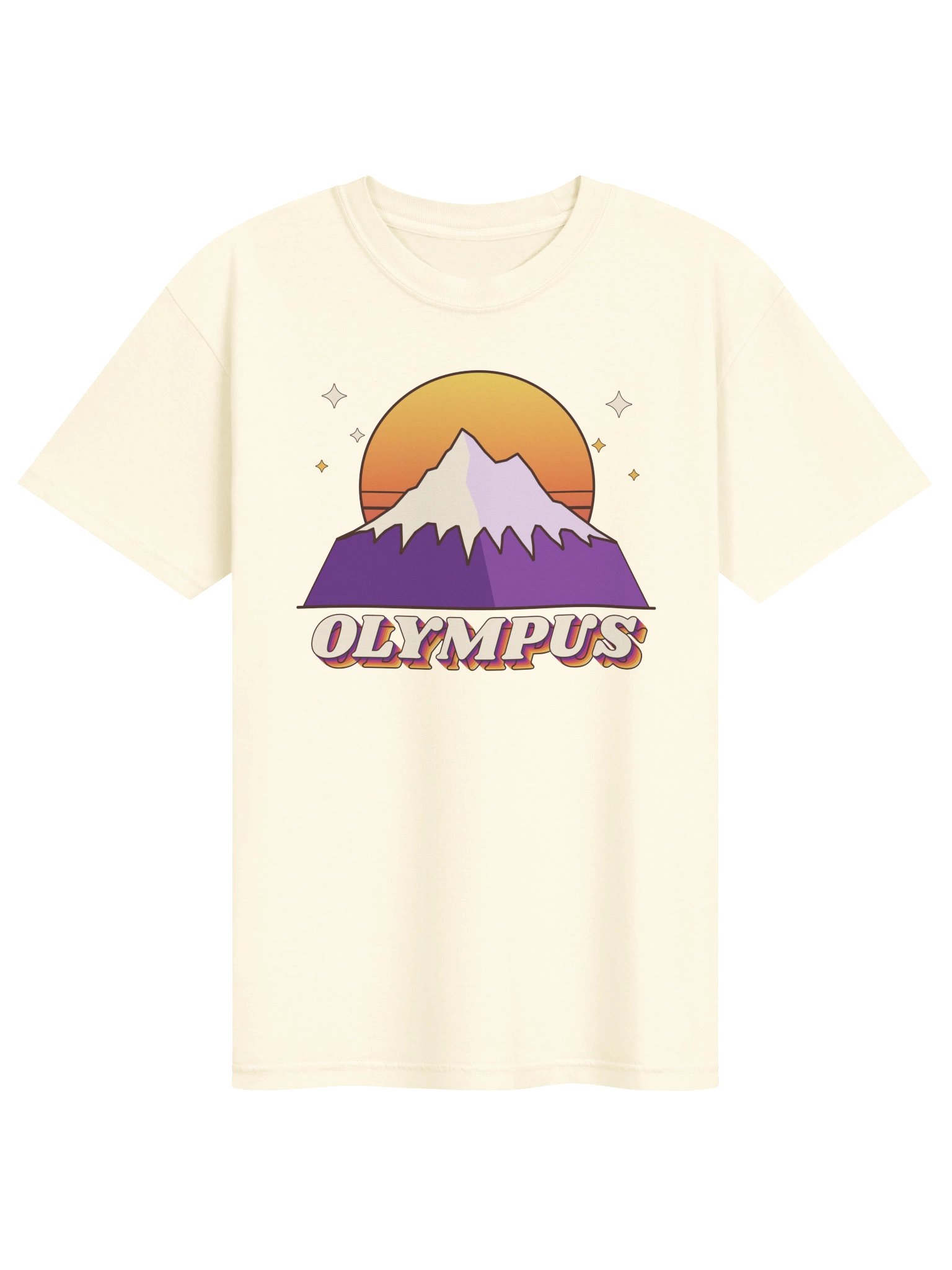 Olympus Edition: 70s Sunset Heavyweight Tee product image (2)