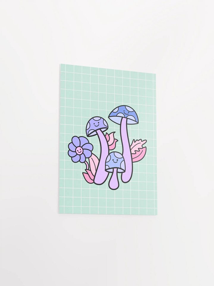 Smiley Mushrooms Prints product image (2)