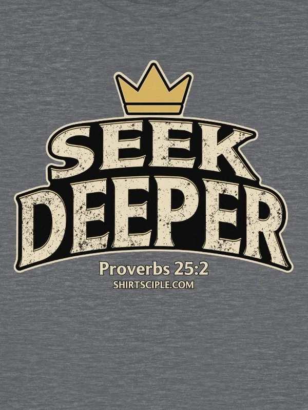 Seek Deeper T-Shirt product image (6)