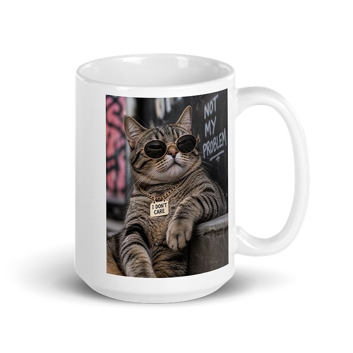 Don't Care Cat-titude product image (1)