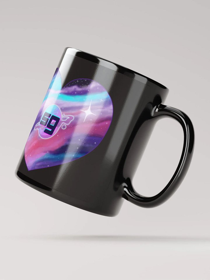 Galaxy Heart With Planet Logo! product image (4)